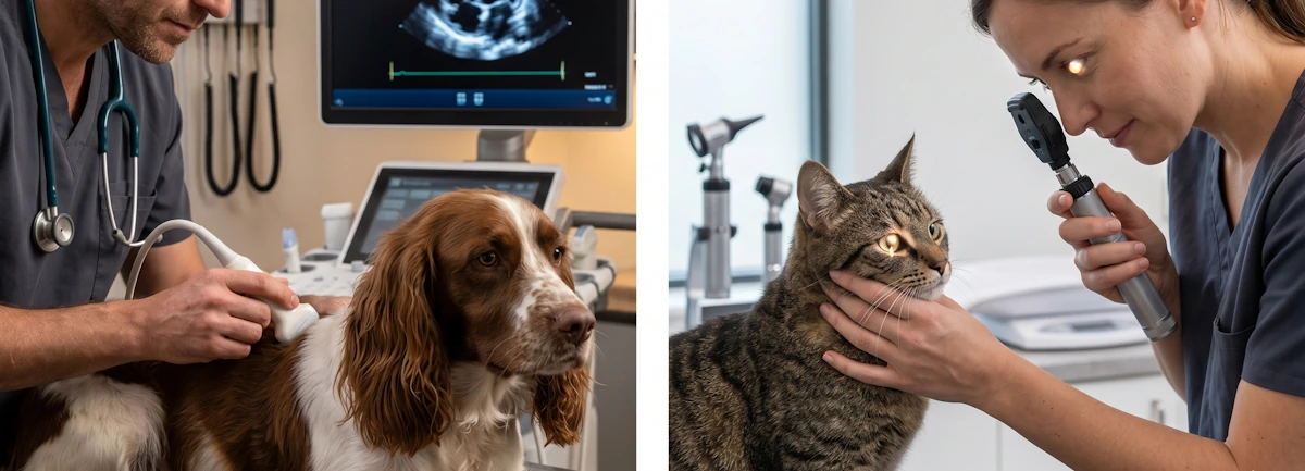 Especialidades veterinarias en Jerez: consulta de oftalmología.