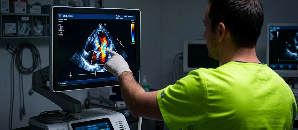 Precisión diagnóstica en medicina interna veterinaria en Jerez.