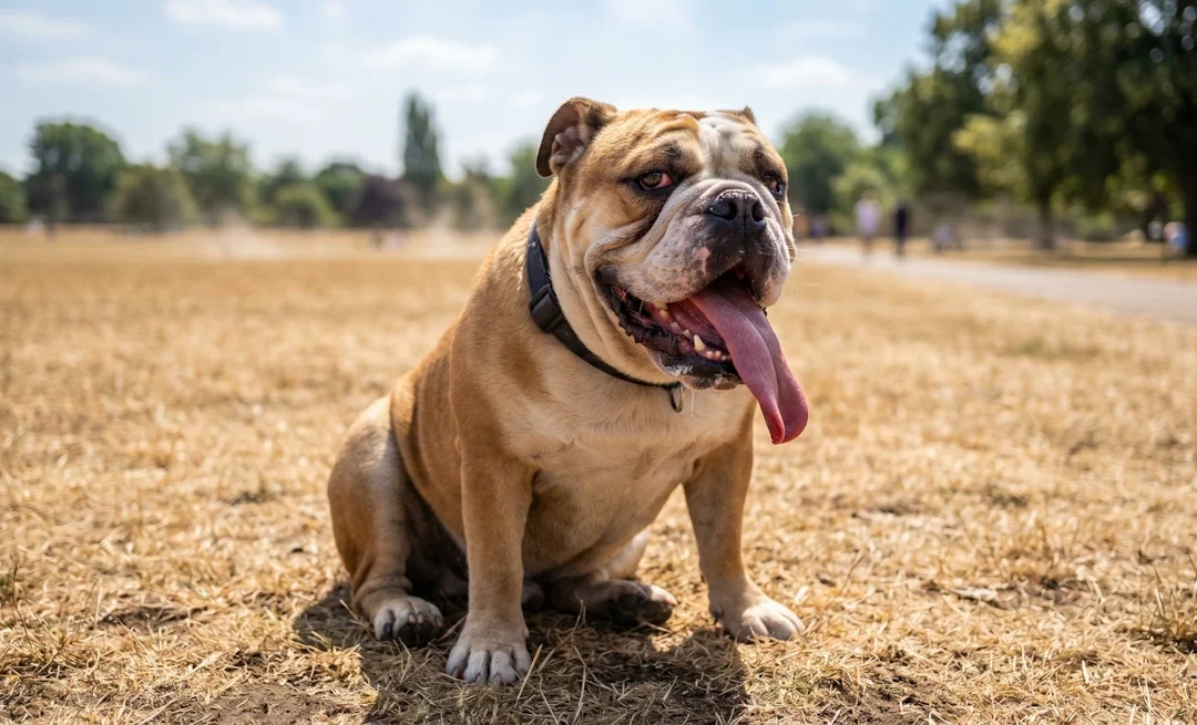 Golpe de calor en perros