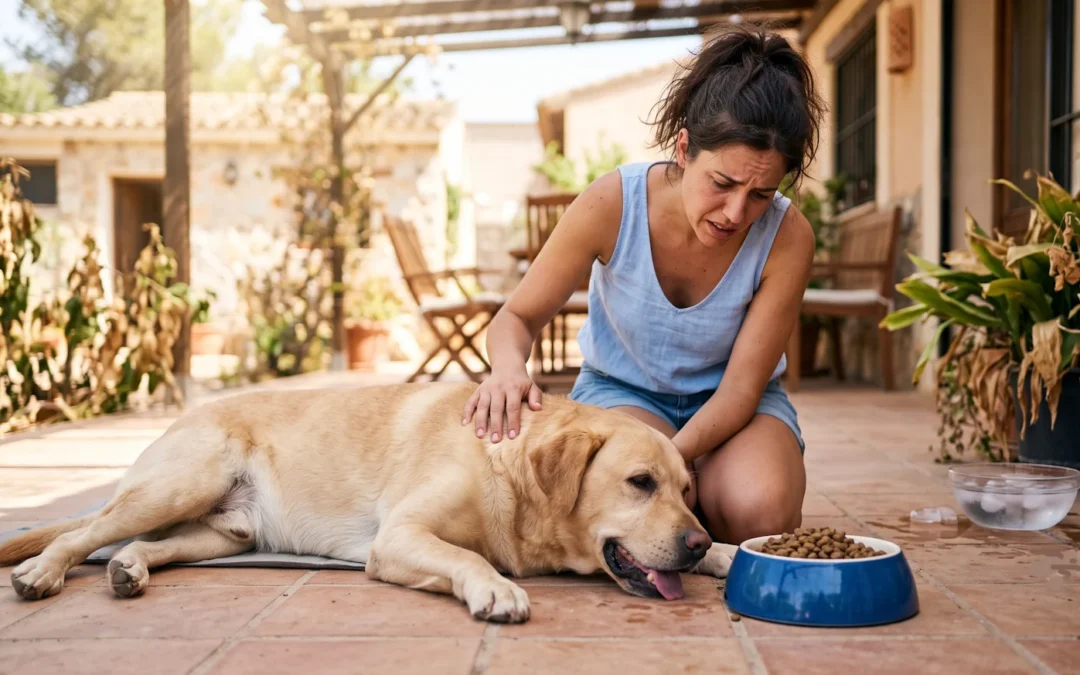 Por qué mi perro come menos en verano y cómo solucionarlo