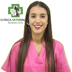 Laura, auxiliar en CV Ronda Este