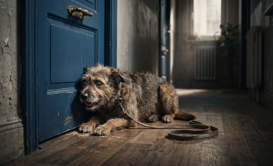 Ansiedad por separación en perros